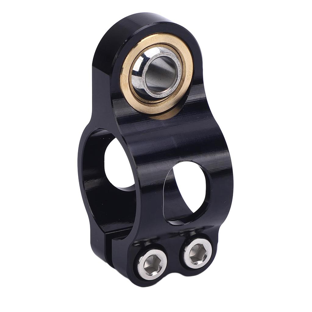 Motorcycle Damper Fork Bracket Support Holder CNC Anodized Vibrations Reduction Lightweight Steering Damper Fork Frame