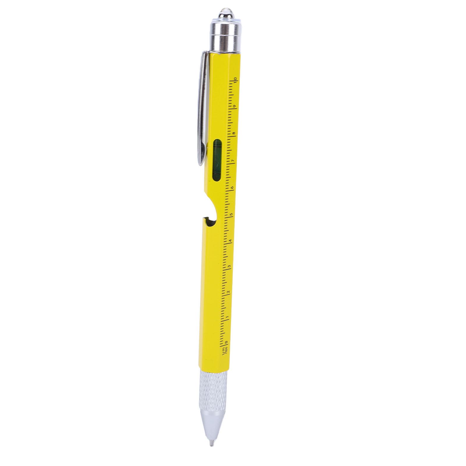 

Multitool Pen LED Light Screwdrivers Ruler Bottle Opener Touchscreen Cool Gadgets Gifts