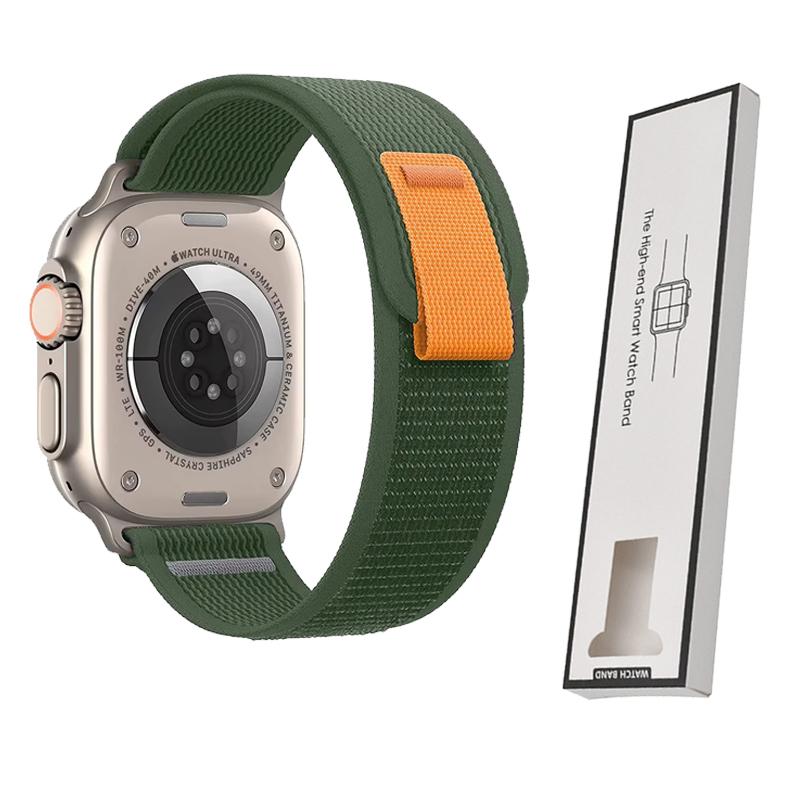 Bands For Apple Watch Strap Ultra2 3 49mm 46mm 44mm 45mm 40mm 41mm Sport Trail Loop Correas Bracelet iWatch Series 11 10 9 8 SE