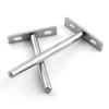 1PCS 3"4"5" Folding Shelf Support Bracket Hidden Floating Wall Shelf Support Brackets for Heavy Duty Bracket