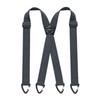 Heavy Duty Work Suspenders 3.8cm Wide Elastic Pants Braces Simple X-Type Suspenders  Men Gift
