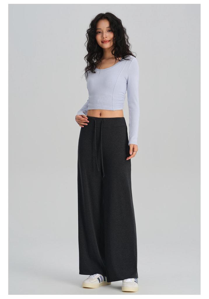 2026 Spring/Summer Women's Tall Wide-Leg Yoga & Fitness Pants