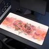 Butterfly Garden Xl Gaming Mouse Pad Nonslip Rubber Base Stitched Edge Waterproof Desk Mat For Pc Laptop Gamer Office Computer Accessories C927143