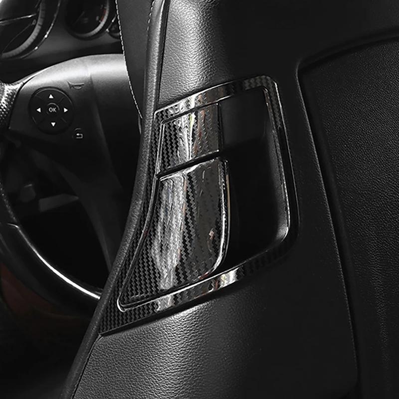 Car Interior Accessories Seat Back Adjustment Panel Frame Trim For Mercedes Benz E Class Coupe W207 2009-2016 Seat Parts