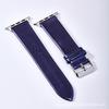Modisches Elektrisches Lichtmuster Apfelarmband Für Huawei Samsung Uhrenarmband Iwatch Smart Dornschließe PU-Armband