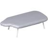 Iris Plaza Ironing Board, Human-Shaped, Silver, 69cm Wide X 36cm Deep X 19cm High, IB-K002 SV