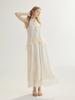 Sinseuden Ether Halterneck Long Dress