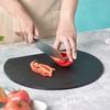 Advanced Door HANAKO Elastomer Cutting Board, Black