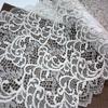21.5cm Wide Elastic Lace, Hollow Stretch Spandex Lace Fabric for Lingerie, Bra, Underwear, Garment, Sewing & Crafting