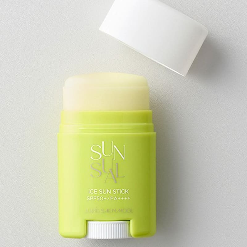 [Jung Saem Mool] Sunsual Ice Sun Stick (#Cool Ssak Sun Stick) 16g (SPF50+/PA++++)