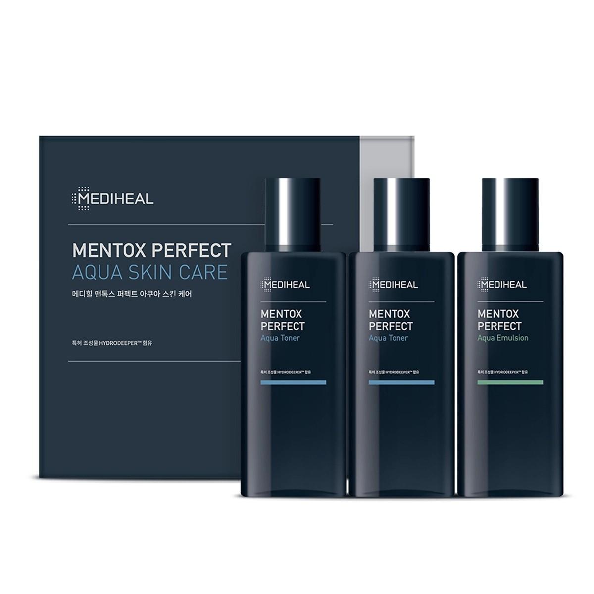

Mediheal Mentox Perfect Aqua Набор для ухода за кожей