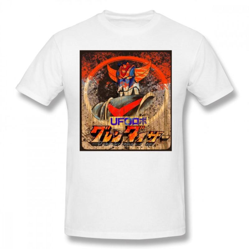 

Goldorak T Shirt Goldorak TShirt 100 Cotton Fashion Tee Shirt ShortSleeve Graphic Man 5x Cute Tshirt S