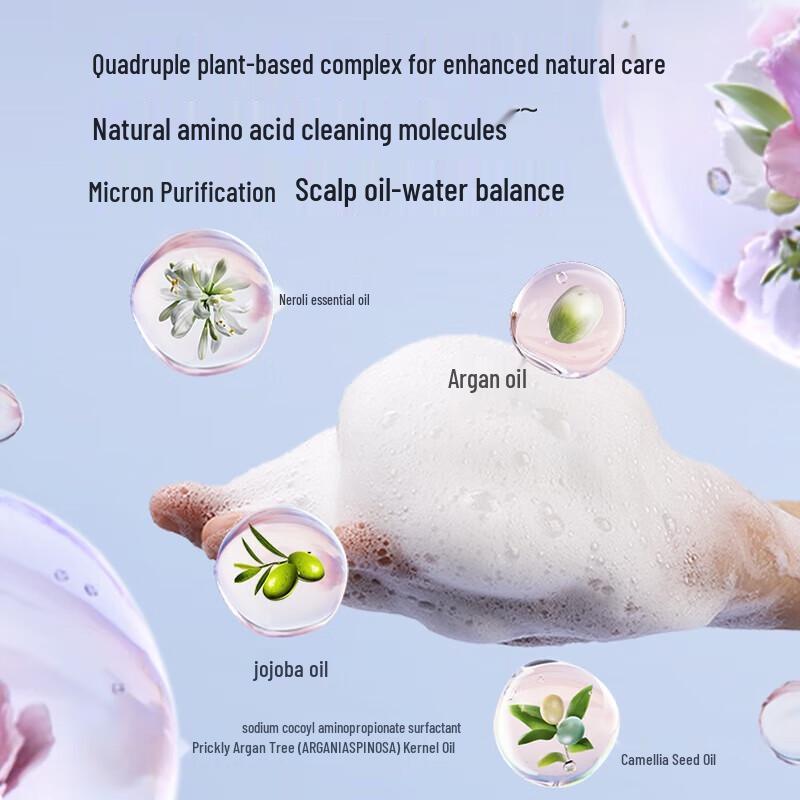 100 Years Essential Oil Luxury Hair & Scalp Care Shampoo