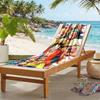 One Piece Fashion Beach Towel: Ideal for Summer Adventures Soft, absorbent and quick drying suitable for swimming and bathing