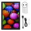 10.1in Tablet 1960x1080IPS for Android11 8 Core CPU 2.4 5GWiFi Dual Band 8MP 20MP Dual Camera Calling Tablet 100‑240V