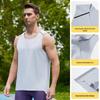 Seamless Quick-Dry Marathon Running Vest with Breathable Fit and Shoulder Pad
