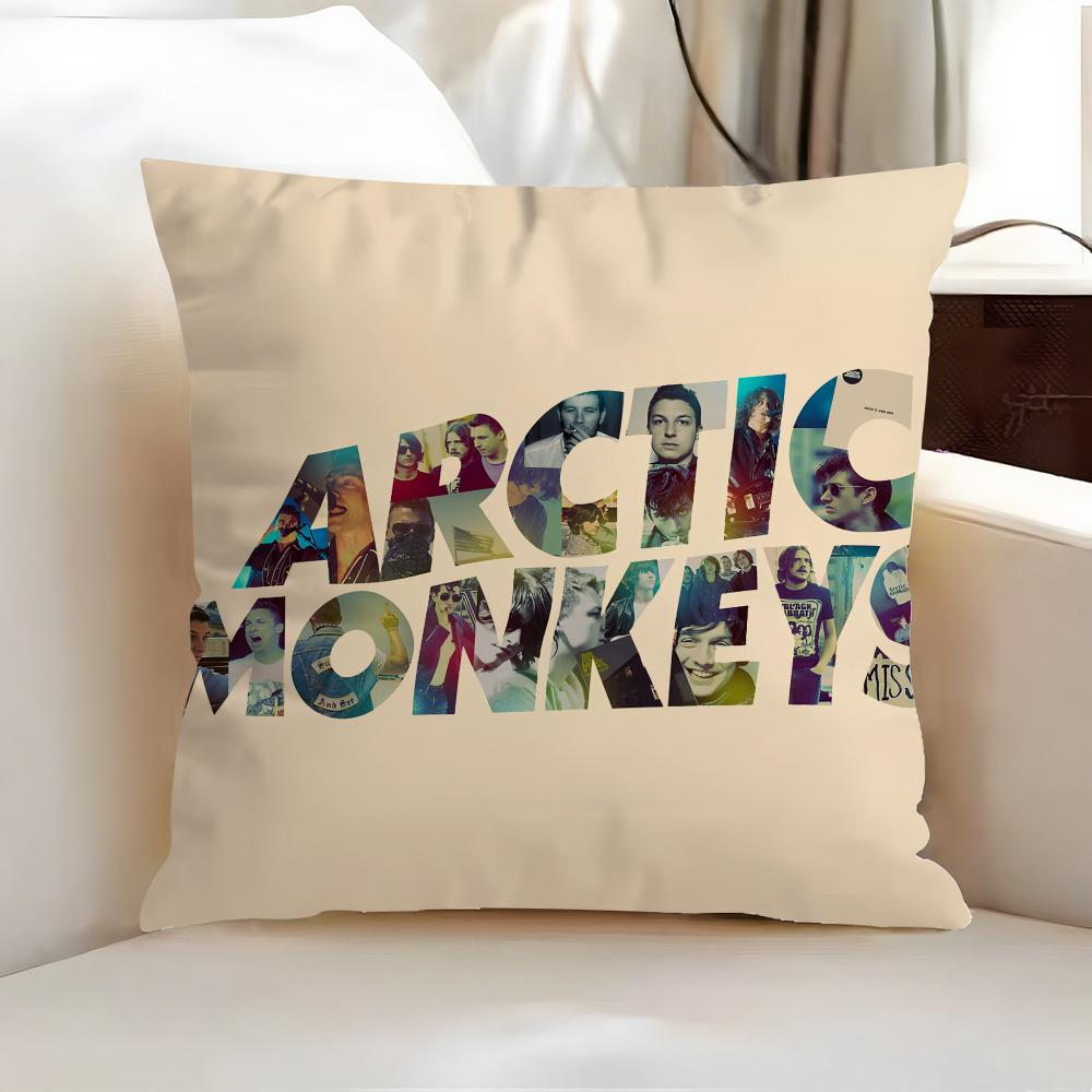 Bang A-Arctic M-Monkeys Kissenbezug Bedrucktes Dekokissen Dakimakura-Bezug 45x45 50x50 Für Zuhause Zimmer Sofa Kissenbezug