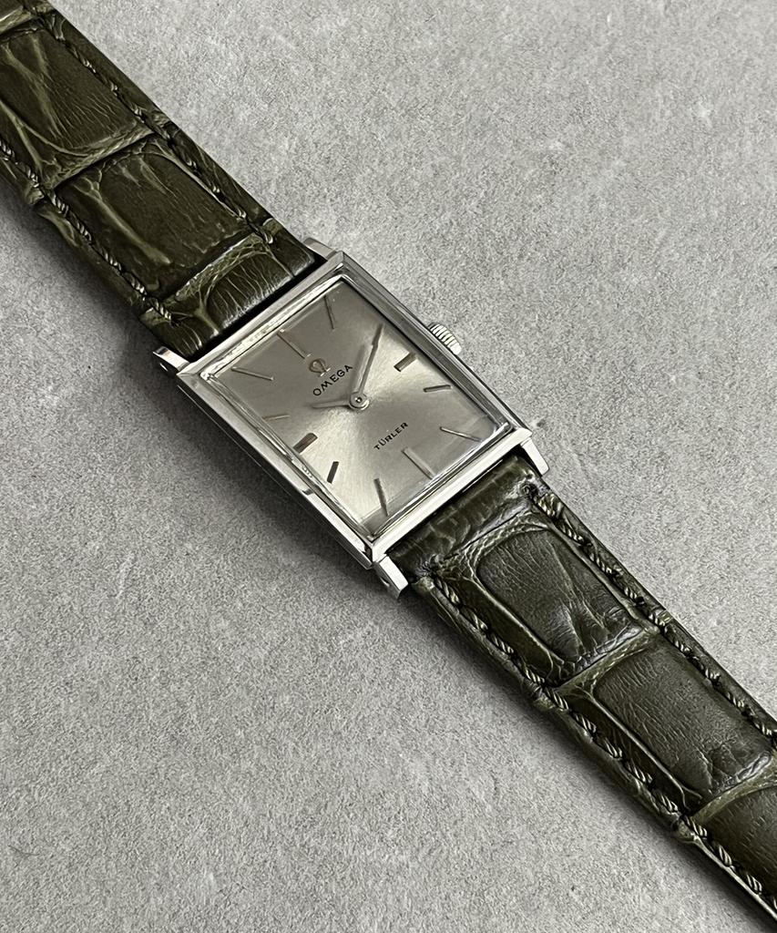 Omega [Vintage] Omega Classic Tueller 111.053 (1966)