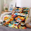 1Pc Fnaf Freddy'S Horror Theme Blanket For Couch Bed Plush Cozy Fuzzy Blanket Super Soft Warm Blankets For Fall And Winter 0918217