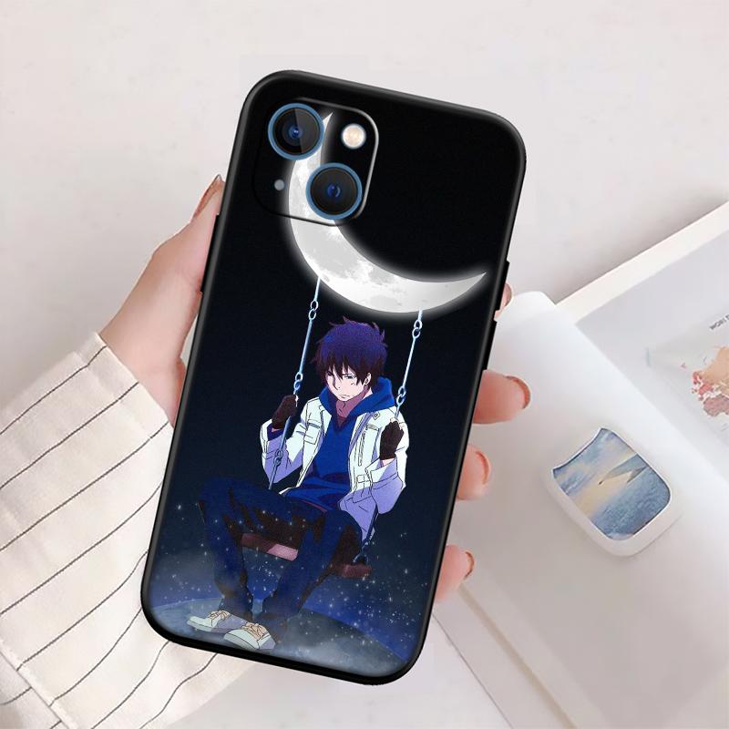 

RP8 Blue Exorcist New High-End Shell Phone Case for Redmi Note 10 11 12 Pro Max 10S 10C 10T 11A 11S 12S 12C Redmi Note 11S 4G
