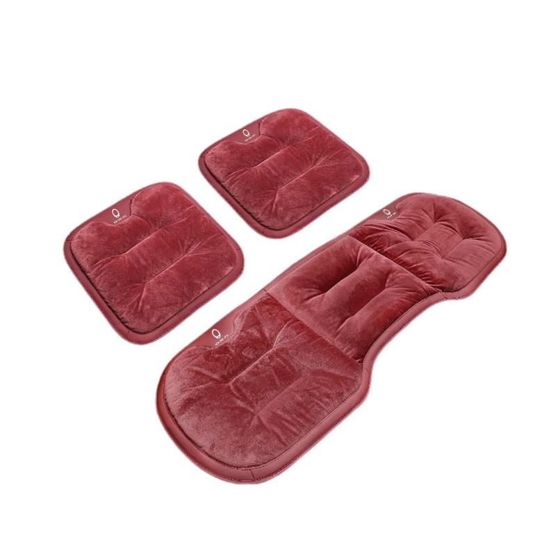 Ora Car Seat Cushion: Suitable for Good Cat, White Cat, Black Cat, Lightning Cat, and Ballet Cat Models. Winter Plush Heated Cushion.