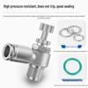 Qizhou 304 SS Pneumatic Adjustable Flow Control Valve