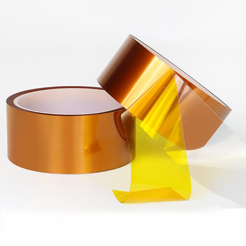 10 Meter Polyimid-Klebeband Breite 3/4/5/6/8/10/15/20/30/50/100mm Goldfinger Hochtemperaturbeständiges Klebeband für Platinenschutz