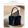 Korean Retro Women's Large Capacity Versatile Shoulder Handbag