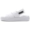 Platform Trace Sports Sandals 'White Black' Women's (Unisex) Beach Sandals 365478 02