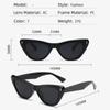 Mode Reise Luxus Designer Sexy Cat Eye Sonnenbrille Frauen Männer Trendy Sonnenbrille Punk Beliebte Shades Uv400
