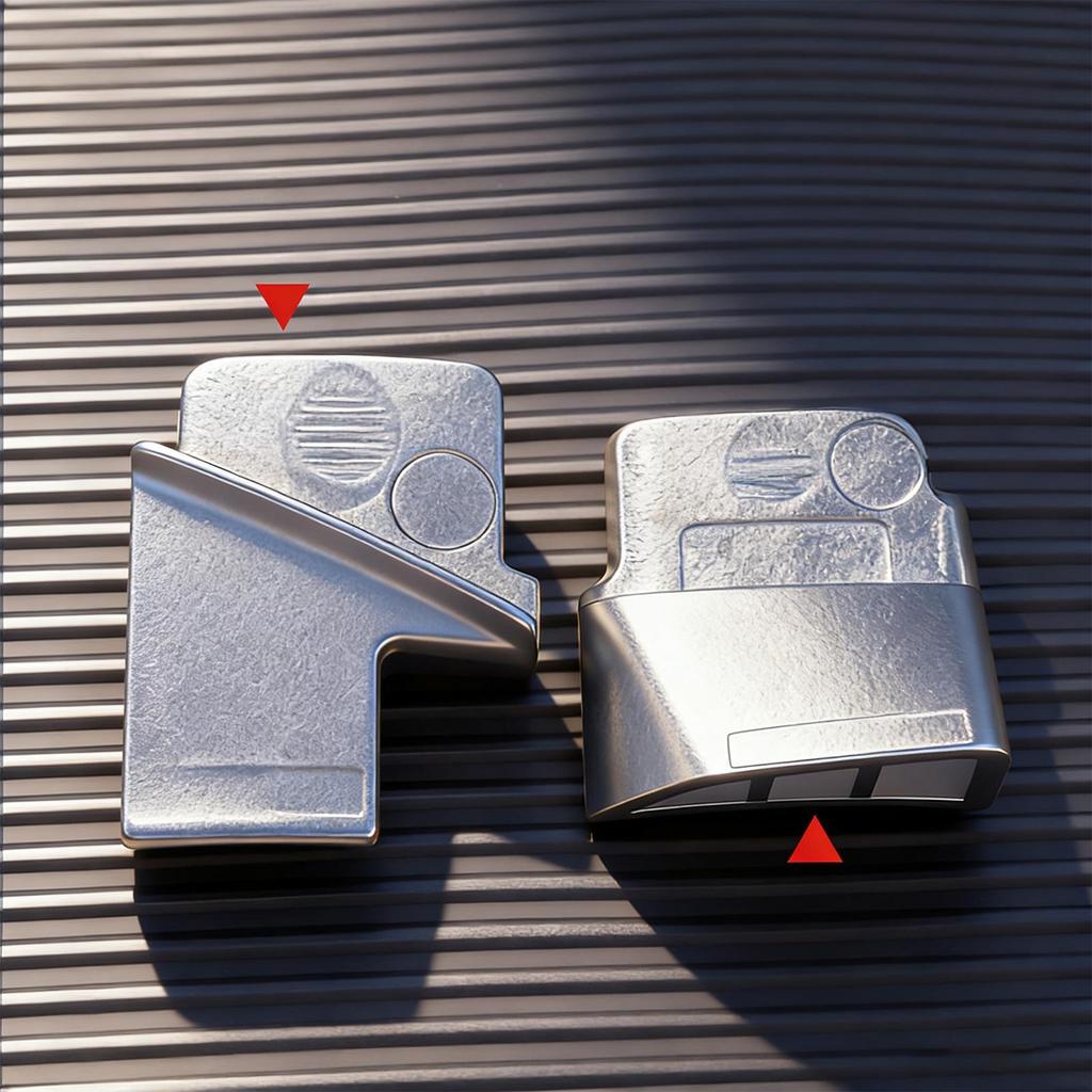 Stretch Belt Tool Rust-Proof Timing Remover 2 Pieces Metal Stretch Belt Tool Kit For Auto Truck Vehicle Sedan SUV Scooter Pickup