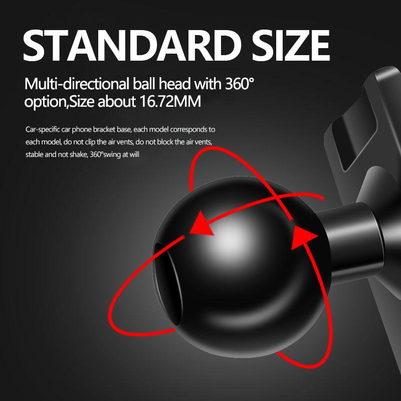 Dedicated Fixed Base For Mazda Atez CX4/CX5/CX8/CX30 Axela Enclave Car Smartphone Holders Mounts Bracket Interior Accessories gbmqn50
