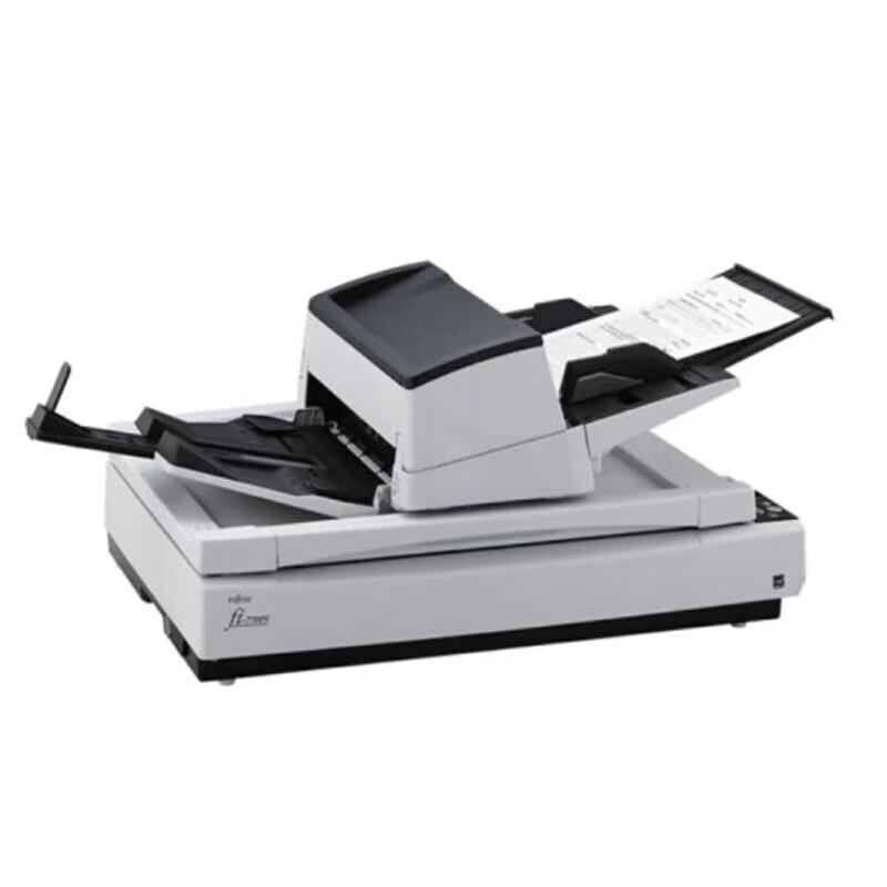 Fujitsu Fi-7700S A3 High-Speed Flatbed & Feeder Production Scanner CN Plug (adapter Included)