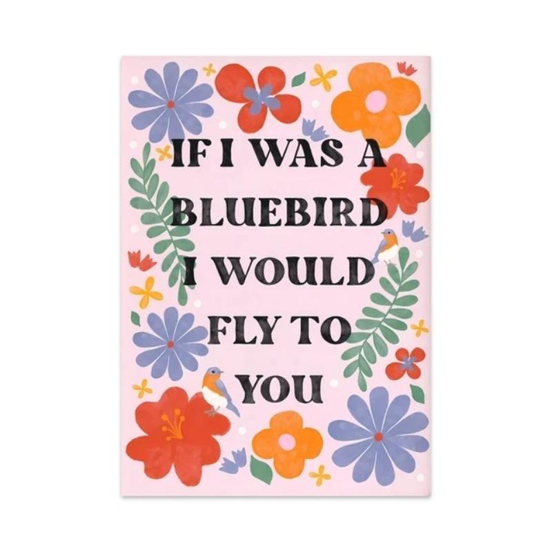 Harris Styles Lyrics Poster Daylight Fine Line Album Canvas Painting Modern Music Singer Wall Art Prints Pictures for Home Decor