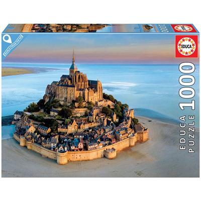Educa Mont Saint Michel Yapboz 1000 Parça
