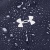 Under Armour Armour Down Logo Solid Color Hooded Three-In-One Long Sleeve Down Jacket Women jackets Navy-Blue 1365073-410