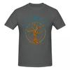 Unisex Tree Of Life Retro T Shirt Vintage Plus Size Oneck Cotton Sleeve Custom Unisex Tshirt