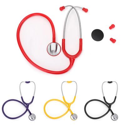 Professional Single Head Stethoscope Zinc Alloy Heart Lung Detection Echoscope Health Care Tool