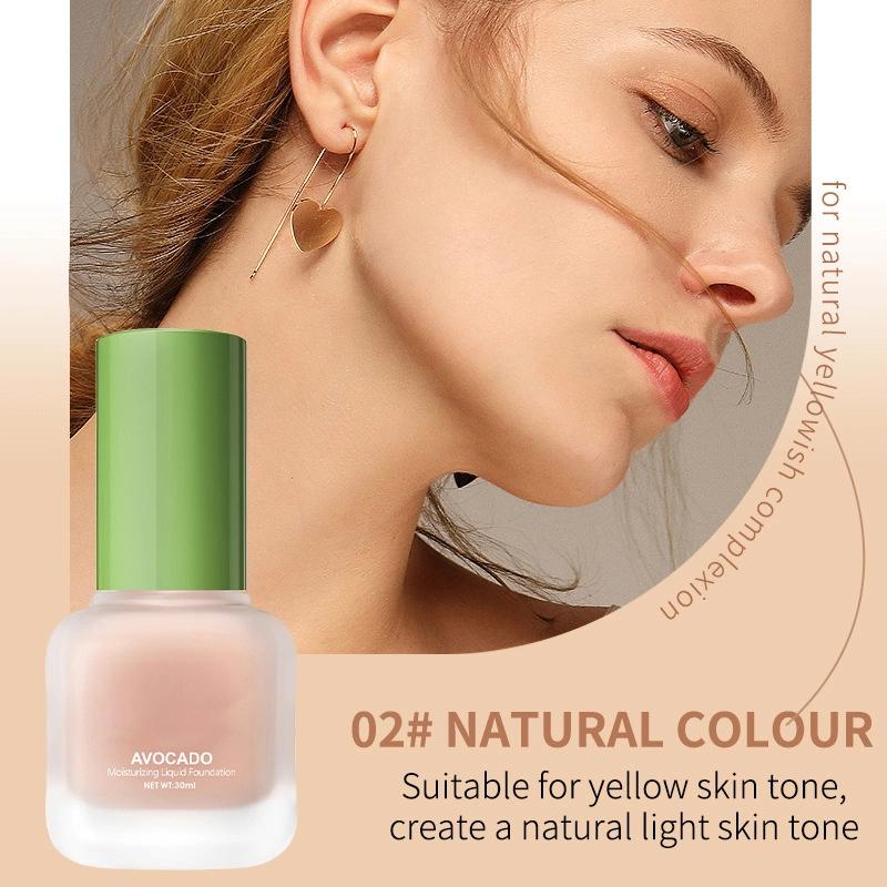 

Увлажняющий тональный крем жидкий прозрачный водостойкий контроль жирности увлажняющий 02#