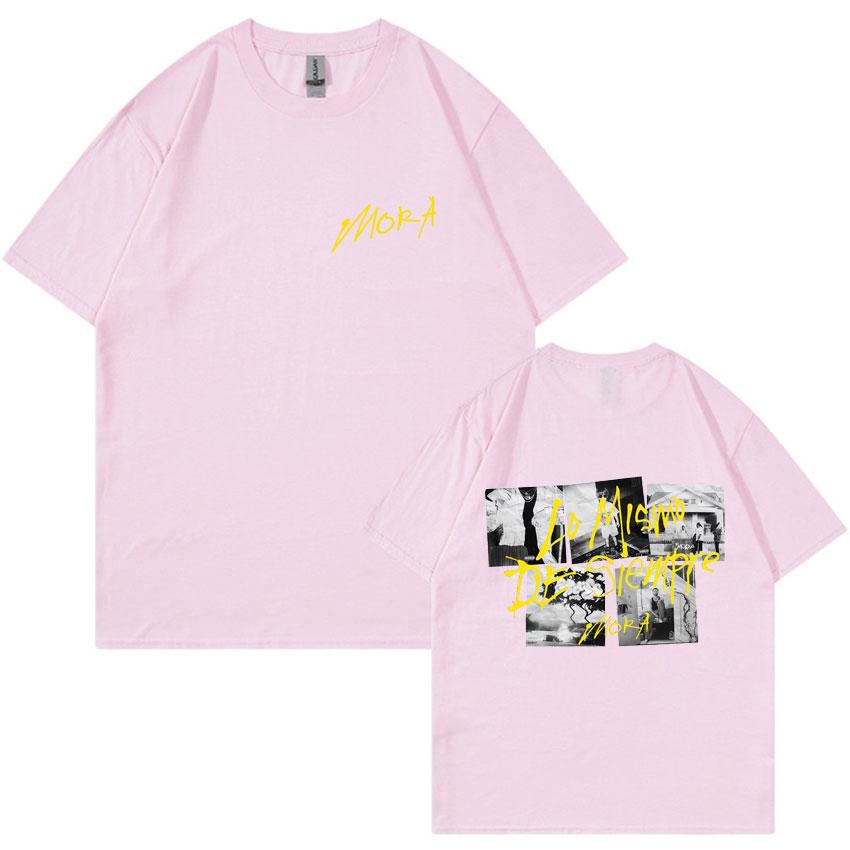 Singer Mora 2025 Graphics Gothic Mens Cotton Harajuku Tee Shirt Crewneck Tshirt Oversized Casual Summer Loose Tshirts Teenagers