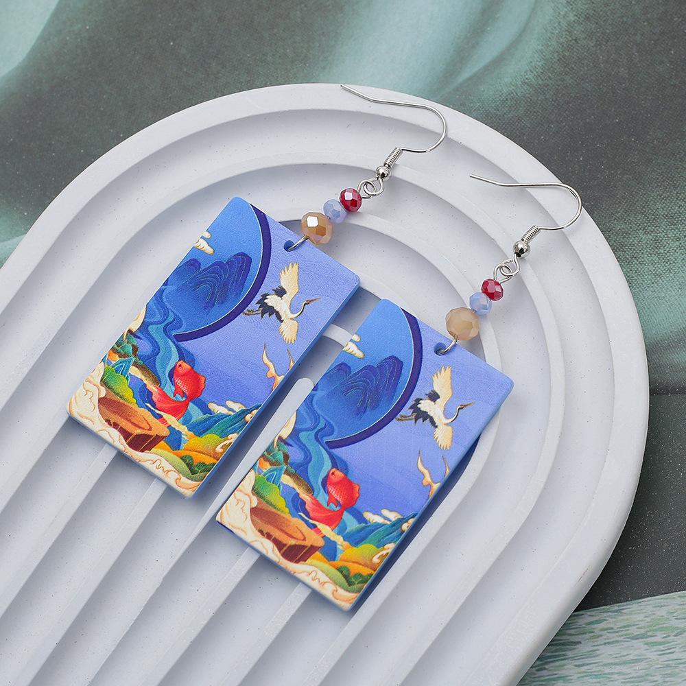 Fashion Dangle Earrings For Women's Jewelry