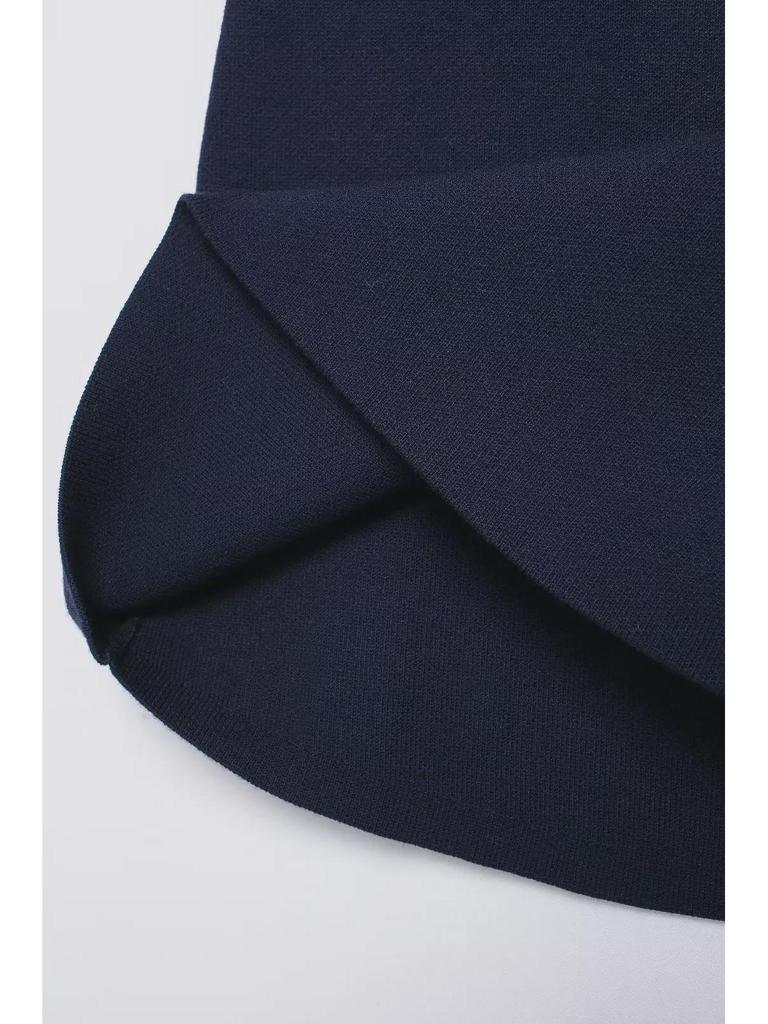 European and American Style Women's Knit Cardigan and Skirt Set