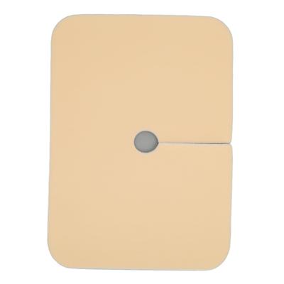 10x7.5cm Tracheostomy Pad Trach Ties Foam Waterproof Skin Friendly for Neck Surgery