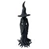 Creative Resin Halloween Witch Ornaments Retro Spooky Halloween Decorations Hand-Painted Forest Witch Ornaments Desktop Ornament