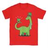 Dino St Patricks Day TShirt Summer  Fashion TShirts Unisex Cotton ONeck Plus Size XL Tees ShortSleeve YK Basic Tops