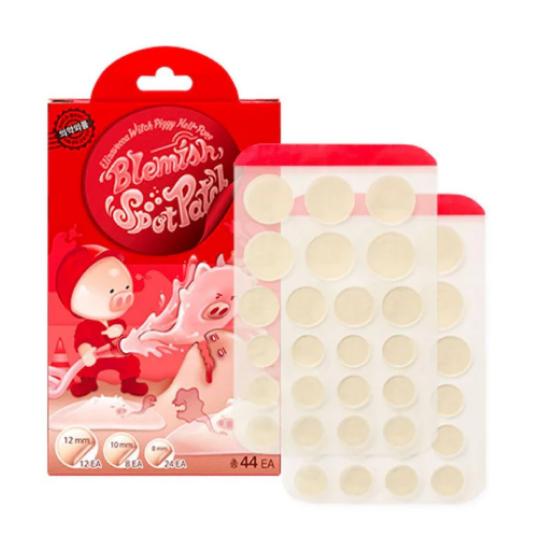 [Elizavecca] Hell-Pore Blemish Spot Patch (22 Patches × 2 Sheets) × 2 Packs