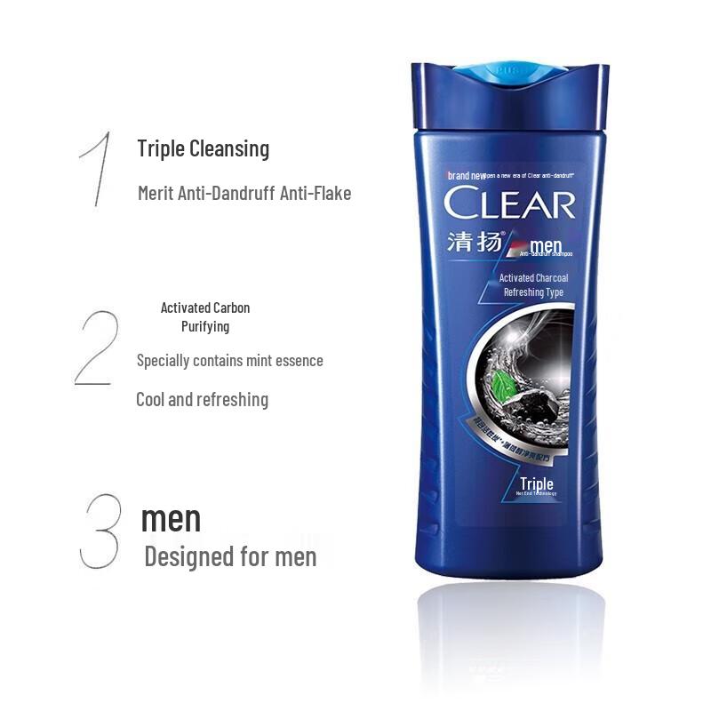 Clear Men Anti-Dandruff Shampoo