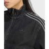 adidas Originals Firebird Full Zip Three Stripes Long Sleeve Woven Denim Jacket Women Jacket IB6917