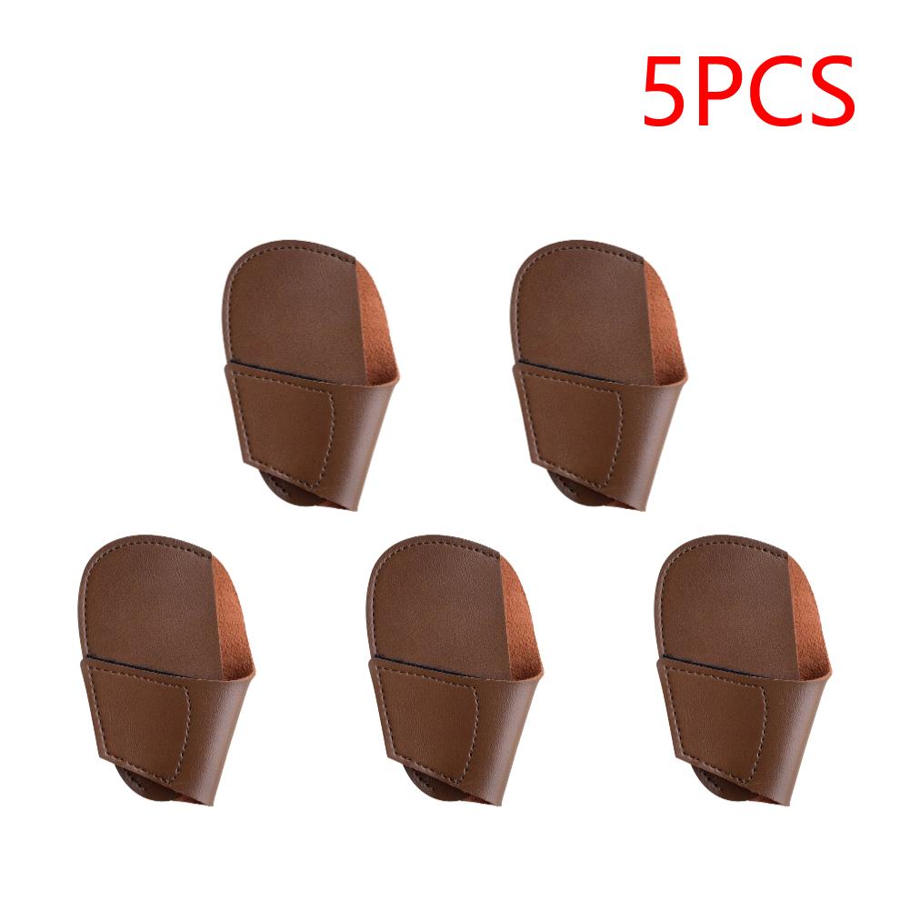 Univerzální kryty hlav golfových holí Push Putter Head Protector PU kožené klínky Kryty golfových sportovních doplňků