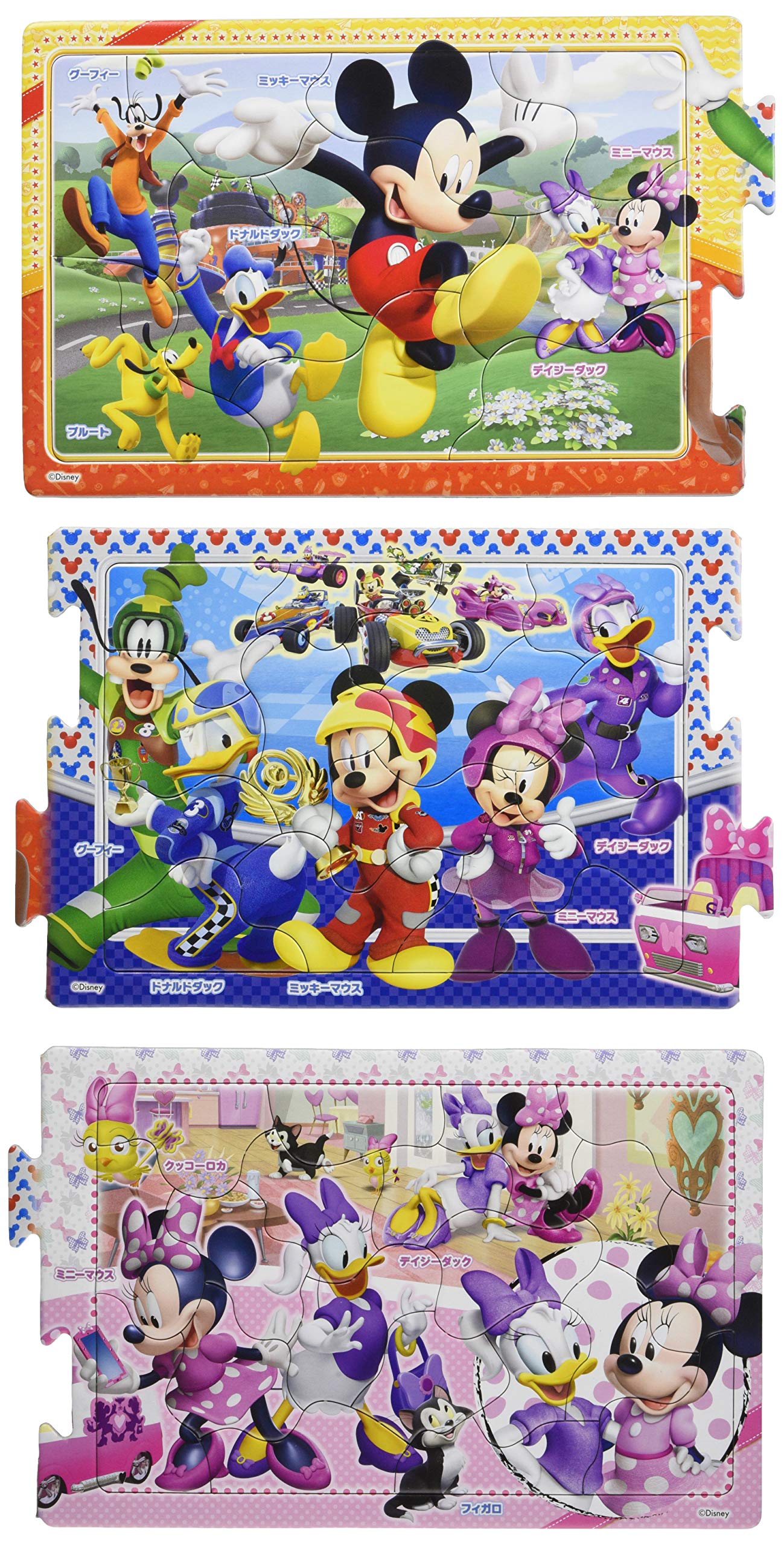 

Пазл-панорама для Step Brain Step Мики Маус та Друзі 10+15+20 Діти, Серія, 2